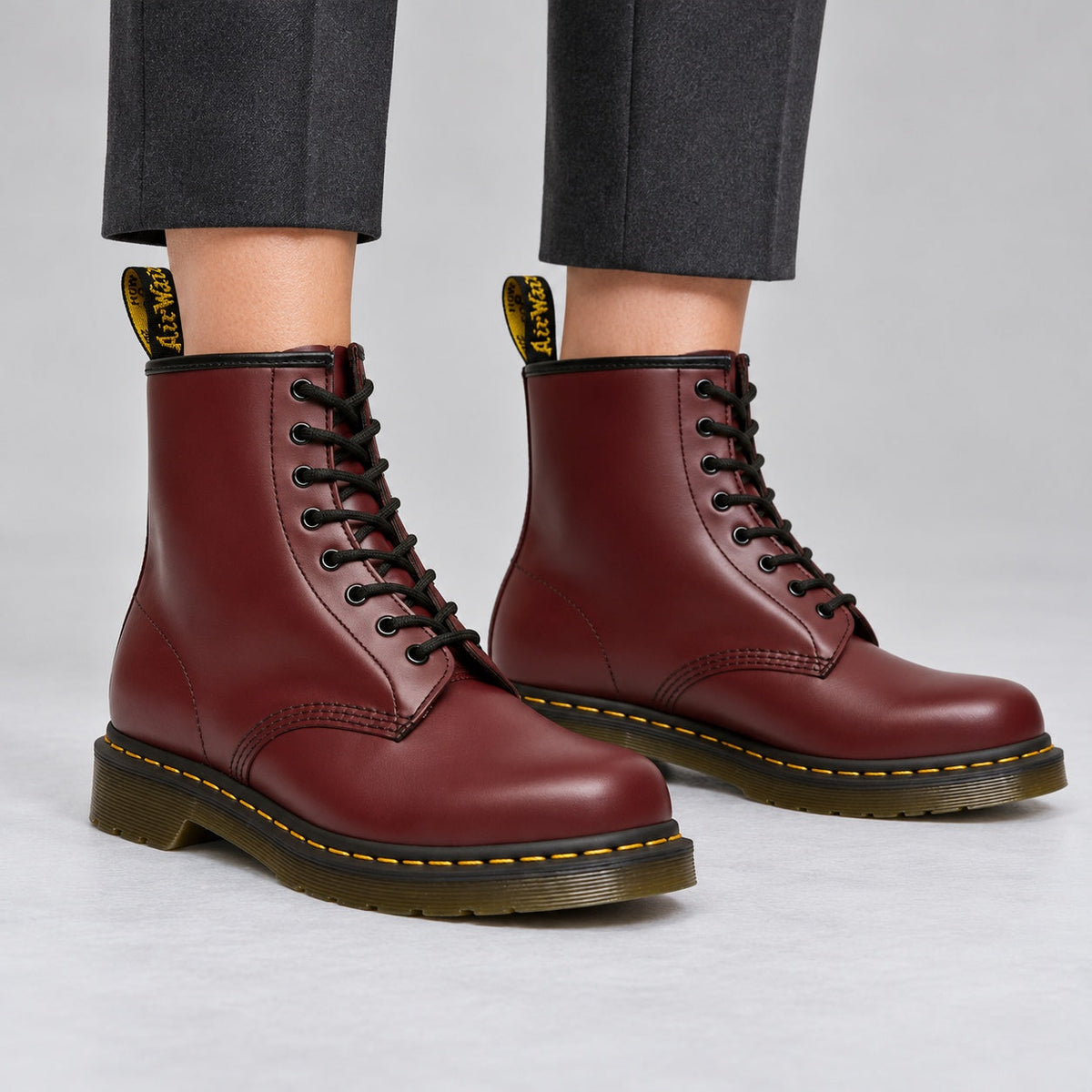 Marten -  Elegant women lace-up boot