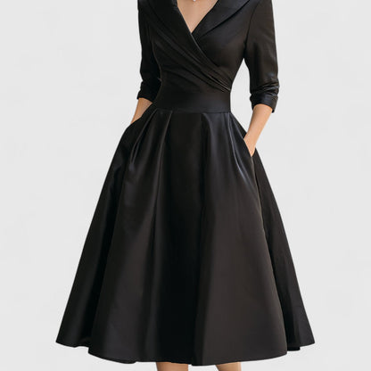 Marley Quinn - Elegant Midi Dress