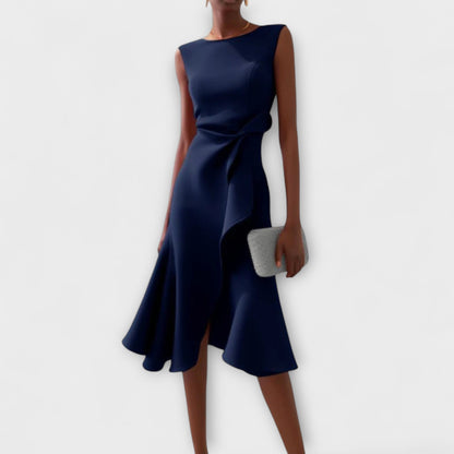 Ariana - Pleated Midi Dress