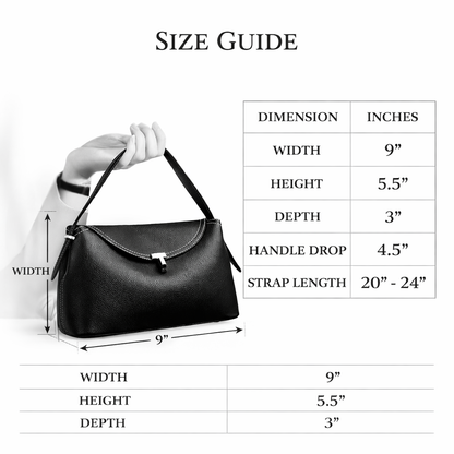 La Divine - T Handbag