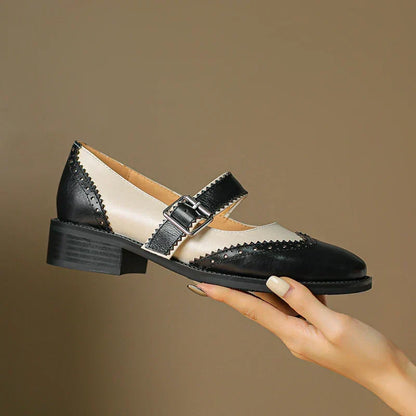 Lumerra | Everyday Leather Mary Janes