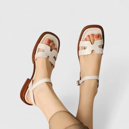 Maria - Adjustable Ankle Strap Sandals