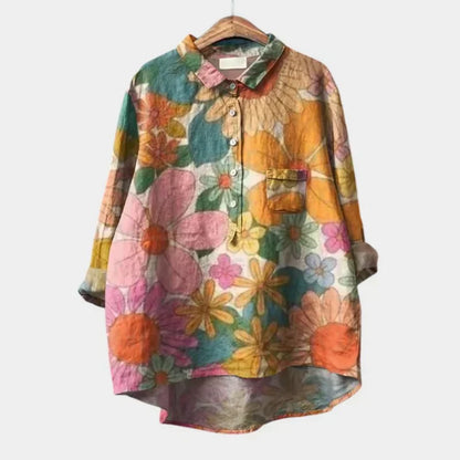 TALLIE™ – Relaxed Printed Blouse