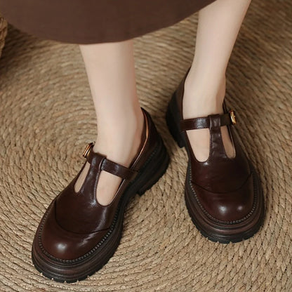 Luna | Classic T-Bar Shoes