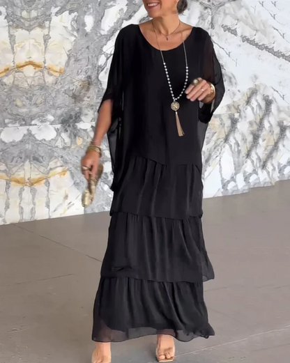 Bonnie - Elegant Flowing Maxi Dress