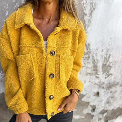 Alisette | Cosy Buttoned Jacket